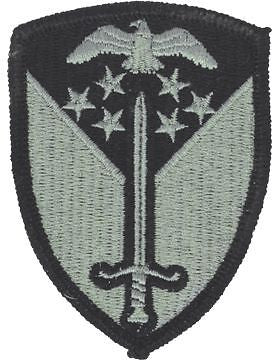 0406 Support Brigade ACU Patch with Fastener (PV-0406A)