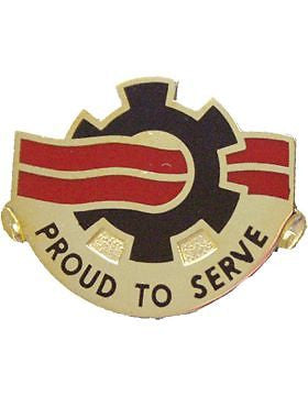 0240 Quartermaster Bn Unit Crest (Proud To Serve)