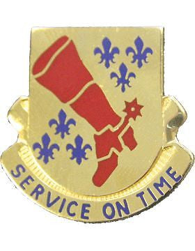 0728 Support Bn Unit Crest (Service On Time)