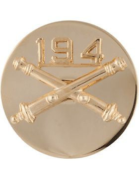 No-Shine (NS-RE-FA-194) 194th Field Artillery and US Enlisted (Pair)