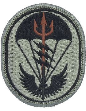 Special Operations Command South ACU Patch with Fastener (PV-SOPER/S)