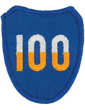 0100 Infantry Division Full Color Patch (P-0100A-F)