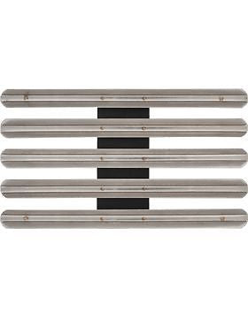 Ribbon Mount (R-MG15) 15 Ribbon Eighth Inch Gap Material Back