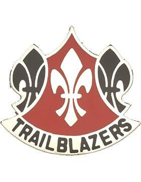 0070 Training Division Unit Crest (Trailblazers)