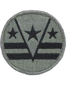 0124 Army Reserve Command ACU Patch with Fastener (PV-0124A)