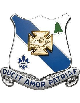 0210 Armor Unit Crest (Ducit Amor Patriae)