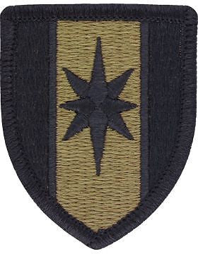 0044 Medical Brigade Scorpion Patch with Fastener (PMV-0044A)