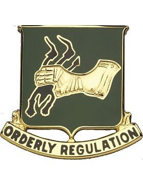 0720 Military Police Bn Unit Crest (Orderly Regulation)