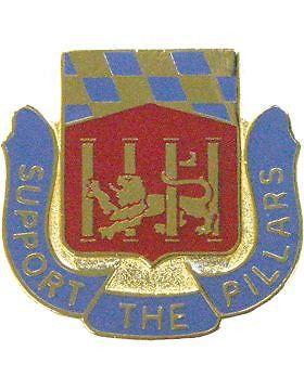 0282 Support Battlion Unit Crest (Support The Pillars)