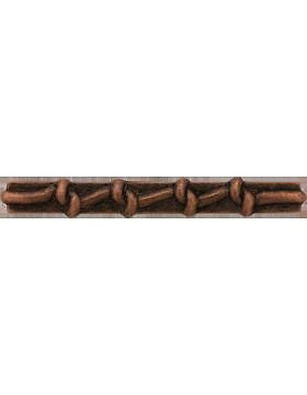 Ribbon Device (R-D115) Bronze 4 Knot G.C. Clasp