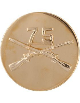 No-Shine (NS-RE-IN-0075)  75th Infantry Enlisted BOS (Pair)