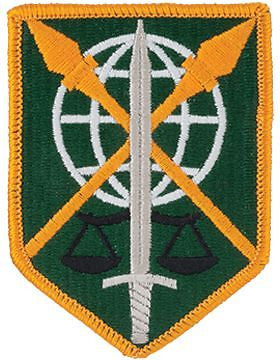 0200 Military Police Command Full Color Patch (P-0200A-F)