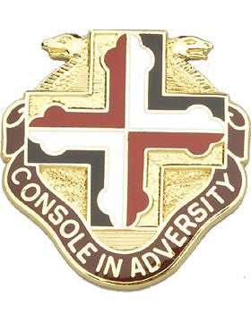2290 Hospital Unit Crest (Console In Adversity)