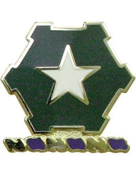 0036 Infantry Unit Crest (No Motto)