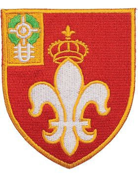 N-DUI-0012 12 Field Artillery (No Motto) Patch with Heat Seal 3 1/2"