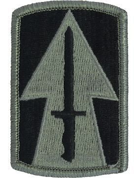 0076 Infantry Brigade ACU Patch with Fastener (PV-0076B)