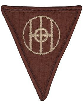 83 Infantry Division Desert Patch