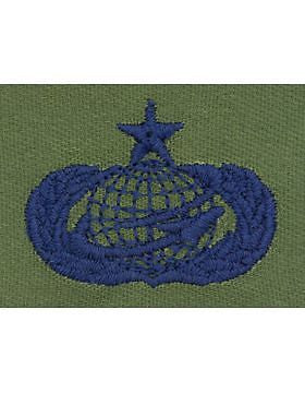 AF-S384 Senior Manpower and Personnel USAF Sew-On Subdued