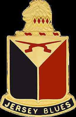 0050 Infantry Bde Unit Crest (Jersey Blues)