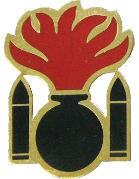 0101 Ordnance Bn Unit Crest (No Motto)