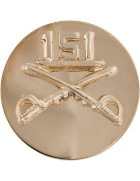 No-Shine (NS-RE-CAV-0151) 151st Cavalry Enlisted  and US BOS (Each)