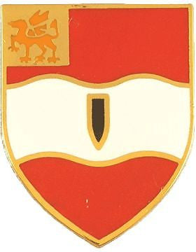 0082 Field Artillery Battalion Unit Crest (No Motto)
