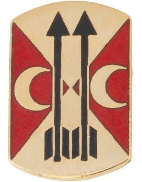 No-Shine (NS-T-P-0212A) 212th Field Artillery Brigade Tie Tac