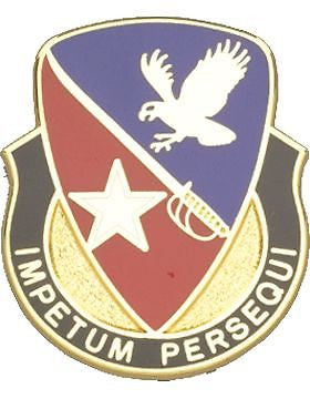 0021 Cavalry Bde Air Combat Unit Crest (Impetum Persequi)