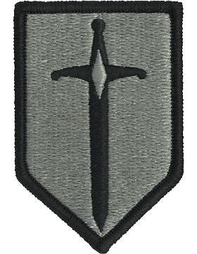 0001 Maneuver Enhancement Brigade ACU Patch with Fastener (PV-0001Q)