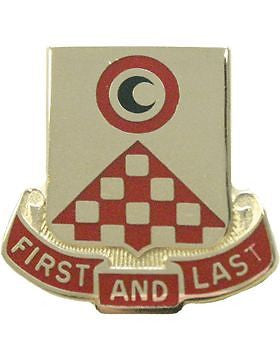 0100 Support Bn Unit Crest (First And Last)