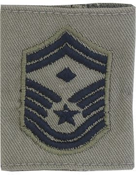 USAF Gortex Loop Rank (509) Senior Master Sergeant with Diamond ABU