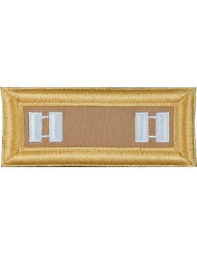 Quartermaster 03 x CPT Female Rayon Shoulder Boards (SB-QM03F)