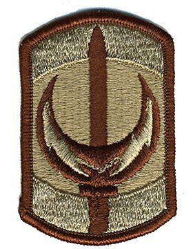 228 Signal Brigade Desert Patch