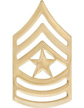 No-Shine Rank (NS-110) Sergeant Major (E-9)
