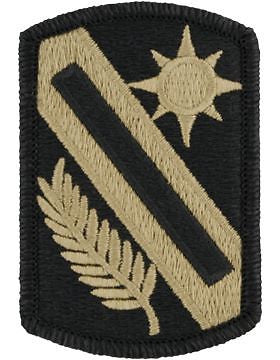 0321 Sustainment Brigade Scorpion Patch with Fastener (PMV-0321A)