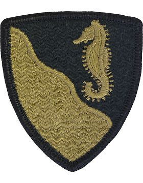 0036 Engineer Group Scorpion Patch with Fastener (PMV-0036B)
