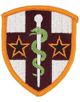 Army Reserve Medical Command Full Color Patch (P-RESMED-F)