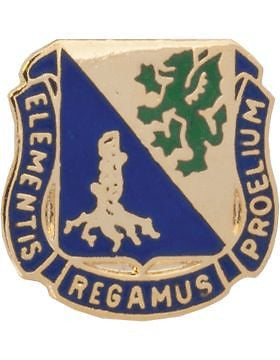 No-Shine (NS-TR103) Chemical Regiment Tie Tac