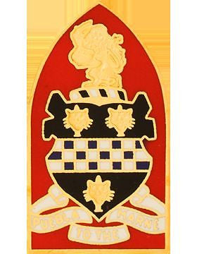 0128 Support Bn Unit Crest (Puebla To The Marne)