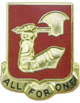0040 Field Artillery Unit Crest (All For One)