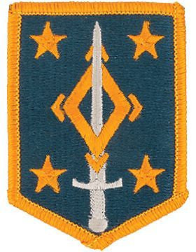 0004 Maneuver Enhancement Brigade Full Color Patch (P-0004E-F)