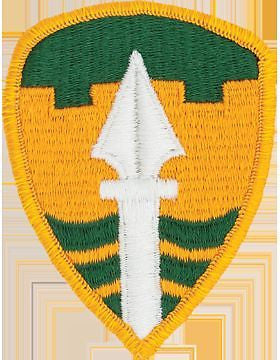 0043 Military Police Brigade Full Color Patch (P-0043B-F)