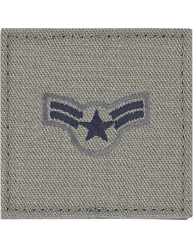 AF-SV-102, Airman 1st Class Foliage Green w. Fastener (Fleece Jacket)