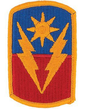 0040 Armor Brigade Full Color Patch (P-0040A-F)