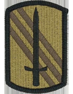 0113 Sustainment Brigade Scorpion Patch with Fastener (PMV-0113B)
