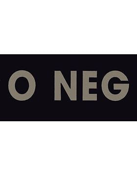 IR Blood Type O Negative Tan (IR-4025-ON)