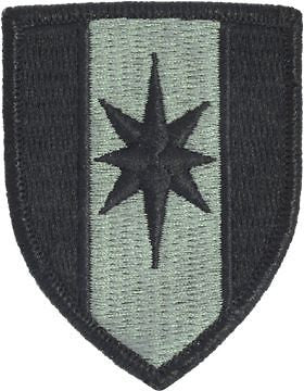 0044 Medical Brigade ACU Patch with Fastener (PV-0044A)
