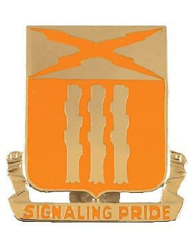 0111 Signal Bn Unit Crest (Signaling Pride)