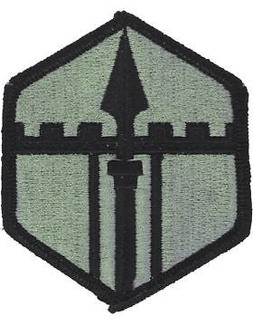 0301 Combat Support Brigade ACU Patch with Fastener (PV-0301B)