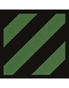 IR ACU Patch 003 Infantry Division Olive Drab (IR-7001-OD)